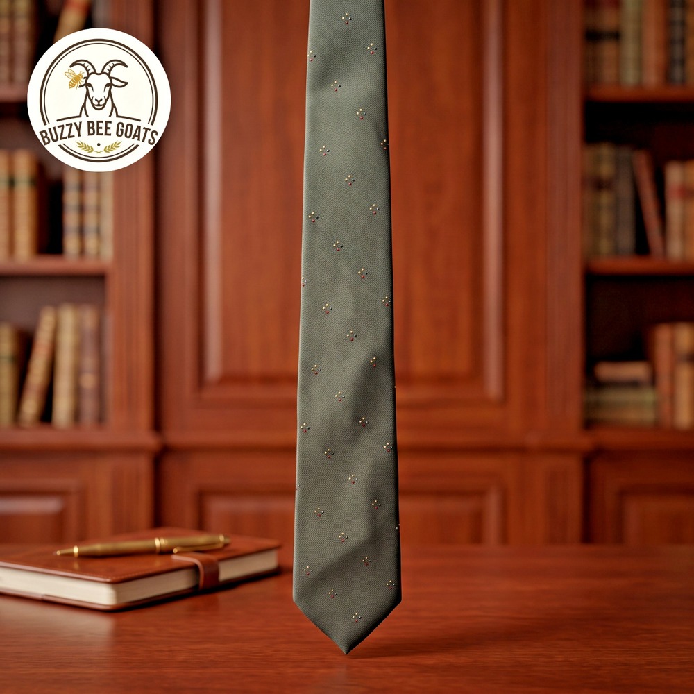 Summit Hill Mens Gray Silk Necktie Beaded Embellished Pattern Silk Tie 58" x 3.5